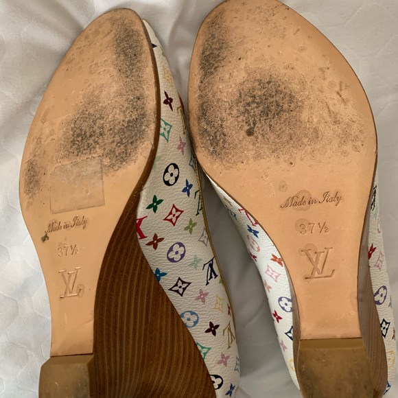 Louis Vuitton wedgies shoes - Picture 4 of 4